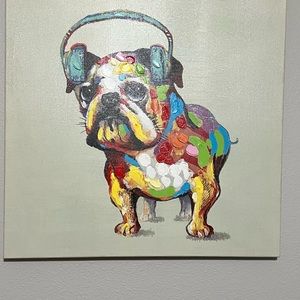 Bill dog art